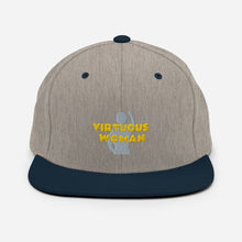 Load image into Gallery viewer, Virtuous Woman Snapback Hat