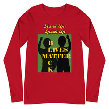 Load image into Gallery viewer, Black Lives Matter Unisex Long Sleeve Tee - Shannon Alicia LLC