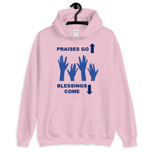 Load image into Gallery viewer, Praises Up Unisex Hoodie