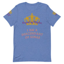 Cargar imagen en el visor de la galería, King Short-Sleeve Unisex T-Shirt