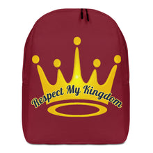 Load image into Gallery viewer, King Minimalist Backpack