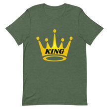 Cargar imagen en el visor de la galería, King Short-Sleeve Unisex T-Shirt