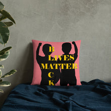 Load image into Gallery viewer, Black Lives Matter Basic Pillow