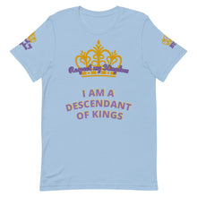 Cargar imagen en el visor de la galería, King Short-Sleeve Unisex T-Shirt