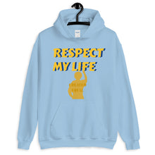 Cargar imagen en el visor de la galería, Respect My Life Unisex Hoodie