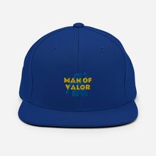 Cargar imagen en el visor de la galería, Man of Valor Snapback Hat