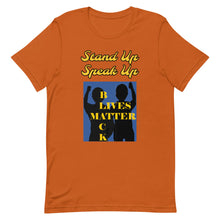 Load image into Gallery viewer, Black Lives Matter Short-Sleeve Unisex T-Shirt