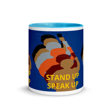 Cargar imagen en el visor de la galería, Stand Up Mug with Color Inside