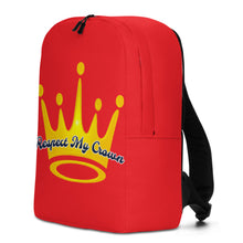 Load image into Gallery viewer, Queen Minimalist Backpack