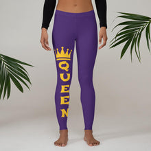 Load image into Gallery viewer, Queen Leggings - Shannon Alicia LLC