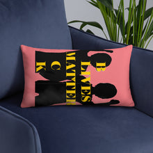 Load image into Gallery viewer, Black Lives Matter Basic Pillow