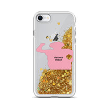 Load image into Gallery viewer, Virtuous Woman - Liquid Glitter Phone Case