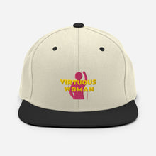 Load image into Gallery viewer, Virtuous Woman Snapback Hat