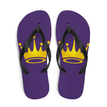 Load image into Gallery viewer, Crown Flip-Flops
