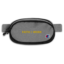 Load image into Gallery viewer, Faith + Work Champion fanny pack