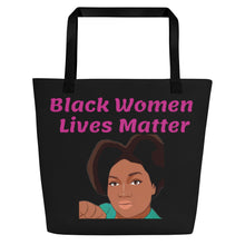 Load image into Gallery viewer, Created Equal Beach Bag