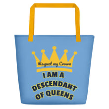 Load image into Gallery viewer, Queen Beach Bag