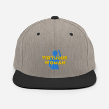 Load image into Gallery viewer, Virtuous Woman Snapback Hat