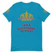Cargar imagen en el visor de la galería, King Short-Sleeve Unisex T-Shirt