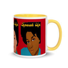 Load image into Gallery viewer, Pray Up-Stand Up-Speak Up Mug with Color Inside