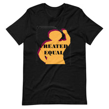 Load image into Gallery viewer, Created Equal Short-Sleeve Unisex T-Shirt