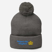 Load image into Gallery viewer, King Pom-Pom Beanie