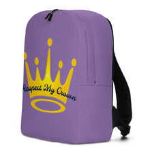 Load image into Gallery viewer, Queen Minimalist Backpack