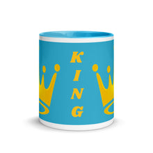 Load image into Gallery viewer, King Mug with Color Inside