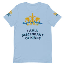 Cargar imagen en el visor de la galería, King Short-Sleeve Unisex T-Shirt