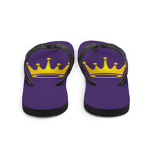 Load image into Gallery viewer, Crown Flip-Flops