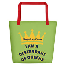 Load image into Gallery viewer, Queen Beach Bag