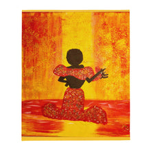 Load image into Gallery viewer, Queen Art Throw Blanket