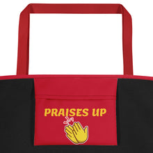 Load image into Gallery viewer, Praises Up Beach Bag