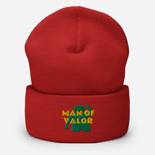 Cargar imagen en el visor de la galería, Man of Valor Cuffed Beanie