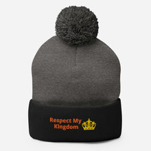 Load image into Gallery viewer, King Pom-Pom Beanie