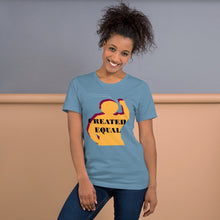 Load image into Gallery viewer, Created Equal Short-Sleeve Unisex T-Shirt