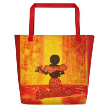 Load image into Gallery viewer, Queen Beach Bag