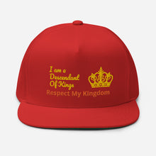 Cargar imagen en el visor de la galería, King Flat Bill Cap