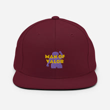 Cargar imagen en el visor de la galería, Man of Valor Snapback Hat