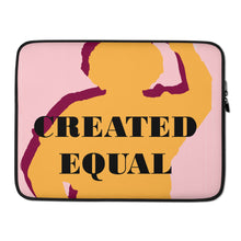 Load image into Gallery viewer, Created Equal Laptop Sleeve
