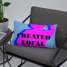 Load image into Gallery viewer, Created Equal Basic Pillow