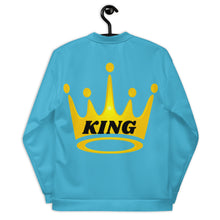 Cargar imagen en el visor de la galería, King Unisex Bomber Jacket