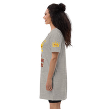 Cargar imagen en el visor de la galería, Queen Organic cotton t-shirt dress