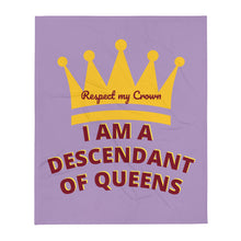 Load image into Gallery viewer, Queen Throw Blanket
