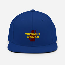 Load image into Gallery viewer, Virtuous Woman Snapback Hat