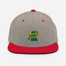 Cargar imagen en el visor de la galería, Man of Valor Snapback Hat