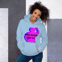Load image into Gallery viewer, Created Equal Unisex Hoodie