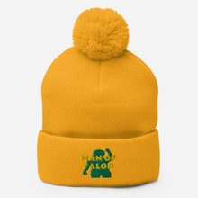 Load image into Gallery viewer, Man of Valor Pom-Pom Beanie