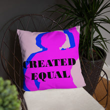 Load image into Gallery viewer, Created Equal Basic Pillow