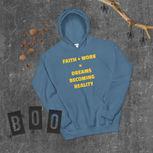 Cargar imagen en el visor de la galería, Faith + Work Unisex Hoodie